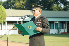 Kasdim 0402/OKI Tegaskan Pentingnya  Memperkokoh Ideologi Pancasila