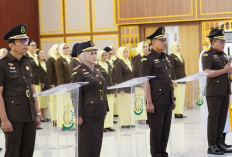 Estafet Kepemimpinan Baru di Tubuh Adhyaksa Sumsel, 4 Kajari Resmi Dilantik