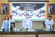 Muara Enim Jadi Tuan Rumah FORPROV II KORMI Sumsel, Cik Ujang Tekankan Koordinasi Panitia