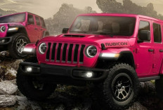Jeep Wrangler Tuscadero Dijual di Indonesia, Cuma 2 Unit! Harganya Rp2,4 Miliar. 