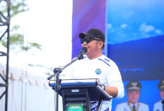 Ribuan Peserta Ramaikan SRGF di Danau Ranau, Gubernur Herman Deru Apresiasi Antusiasme Publik