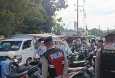 Patroli Ketat Sat Samapta Polres Ogan Ilir Antisipasi Curanmor di Kawasan Kuliner UNSRI