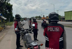 Jaga Kondusifitas Sat Samapta Polres Ogan Ilir Gelar Patroli Cegah Tindakan 3C