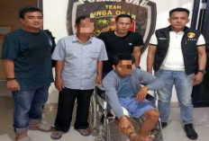 Polres OKU Amankan Tersangka Pembunuhan Debt Collector Adira Finance
