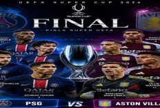 UEFA Super Cup 2026: PSG vs Aston Villa, Duel Panas Juara Eropa di Salzburg.