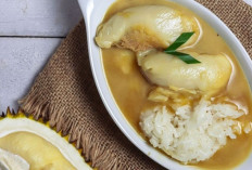 Kolak Durian Ketan Jadi Primadona Kuliner Tradisional, Perpaduan Rasa yang Kian Digemari Masyarakat