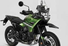 Bocor Sosok Bajaj Trekker, Motor Adventure Baru Bergaya Reli Dakar