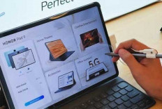 Honor Pad 9, Tablet Andal untuk Desain Grafis dengan Layar 2,5K dan Performa Kencang