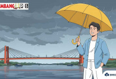 Siap Payung! Palembang Diprediksi Basah Sepanjang Penghujung Tahun