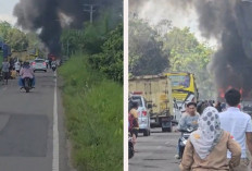 BUS ALS Terbakar, Dikabarkan Telan Sejumlah Korban Jiwa