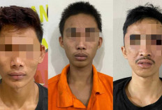 Begal Bersenjata Tajam Beraksi di Jalinsum Palindra, Tiga Pelaku Keok Ditangkap Polisi