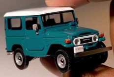 FJ40 Legendaris Indonesia Bangkit Lagi, Kini Jadi Diecast Premium Cuma 5.000 Unit! 