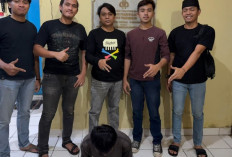Sempat Buron, Pemuda Pelaku Penganiayaan Pakai Cangkul Dibekuk URC WESTER 838 Polsek Prabumulih Barat
