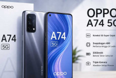 OPPO A74 5G Tawarkan Desain Premium dan Performa Andal untuk Kebutuhan Sehari-hari