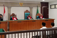 Dugaan Korupsi Irigasi Air Lemutu: Anggota DPRD Muara Enim dan Anaknya Divonis 4 Tahun Penjara