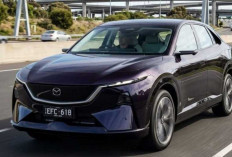 Tesla Model Y Wajib Waspada! Mazda CX-6e Punya Tenaga 258 PS, Harga Lebih Murah. 