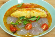 Papeda Kuah Kuning, Kuliner Khas Timur Indonesia yang Sarat Cita Rasa dan Tradisi