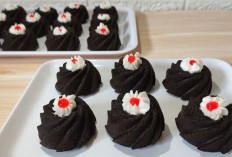 Bolu Cokelat Kukus Mini, Camilan Manis yang Kian Digemari Berbagai Kalangan