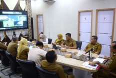 Inflasi Maret 2026 Capai 3,48 Persen, Sekda Sumsel Hadiri Rakornas dan Evaluasi Program Perumahan