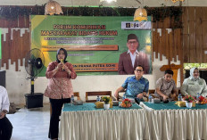 Forum Komisi XIII DPR RI di Musi Rawas, Kemenkum Sumsel Ungkap Aduan Pelanggaran KI Masih Minim