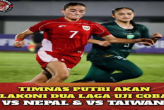 Garuda Pertiwi Uji Coba Jelang SEA Games 2025: Tantang Nepal dan China Taipei.