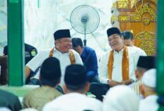 Hadiri Maulid Nabi di Muba, Herman Deru Ajak Masyarakat Teladani Akhlak Rasulullah SAW