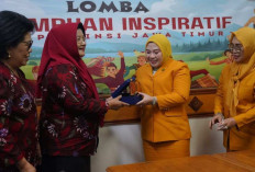 BKOW Sumsel dan BKOW Jatim Sepakat Perkuat Sinergi Program Pemberdayaan Perempuan