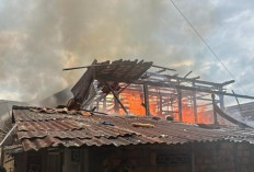 Rumah Warga di Sukajadi Hangus Terbakar, Camat Ingatkan Bahaya Korsleting Listrik