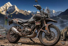 Royal Enfield Himalayan Mana Black Edition 2026 Motor Adventure Klasik Tampil Lebih Sangar.