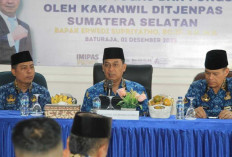 Cegah Peredaran Narkoba di Rutan, Warga Binaan Disarankan Dites Urine Sebulan Sekali