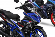 Yamaha MX King 150 2026 Tampil Lebih Fresh, Mesin 150 cc Tetap Jadi Andalan.