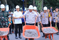 Herman Deru Pimpin Apel Program Belida, Target Zero Lubang di Sumsel Jelang Lebaran.