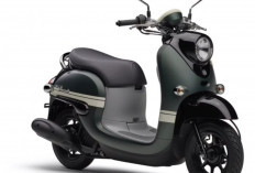Yamaha Vino Penantang Tangguh Kymco 50 CC:  Desain Retro Klasik, Irit BBM, dan Ramah Emak-emak ke Pasar