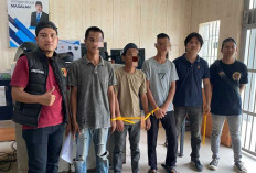 Tiga Tersangka Dilimpahkan ke Kejari Ogan Ilir, Kasus Curat hingga Sajam