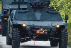 Teknologi Militer Indonesia Makin Maju! Inilah Kehebatan Rantis P6 ATAV Penggempur Segala Medan