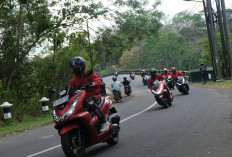 Semarak Puncak Honda Bikers Day 2025, Puluhan Ribu Bikers akan Kunjungi Garut