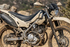 Kawasaki KLX230 Sherpa 2026: Trail Ringan yang Lincah dengan Fitur Modern. 