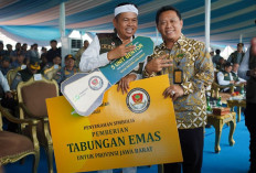 Pegadaian Palembang Dukung Gerakan Pilah Sampah ASLINMAS, Salurkan Bantuan ke 5 Provinsi