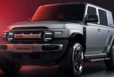 Chery iCAR V23S Tampil Brutal, Desain Retro Tapi Performa Setara Mobil Sport