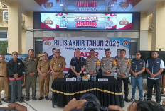 Polres OKI Berhasil Ungkap 15 Kasus Pembunuhan Menonjol di Tahun 2025