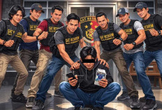 Tekab Polres Prabumulih Ringkus Pelaku Pencurian, Satu Unit HP Tecno Spark Go 2023 Diamankan