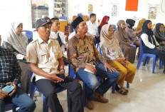 Kemenkum Sumsel Perkuat Kesadaran Hukum Masyarakat di Talang Jambe
