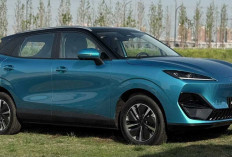 Lepas E4 Bocor! SUV Listrik 4,4 Meter Siap Lawan Rival di Harga Rp 300 Jutaan