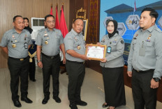 Kanwil Kemenkum Sumsel Apresiasi Pegawai Berprestasi, Dorong Budaya Kerja Inovatif