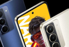 Realme Narzo 80x 5G Hadir dengan Desain Ramping 7,9 mm, Tetap Kokoh dan Nyaman Digenggam