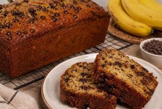 Banana Bread Tanpa Mixer, Lembut dan Wangi: Sekali Coba Dijamin Bikin Nagih