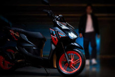 All New Honda Vario 125 Hadir dengan Lampu LED V-Shape Terbaru, Pencahayaan Lebih Terang dan Jangkauan Lebih L