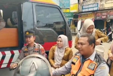 Ngopi Bareng Warga, Polres Lubuklinggau Sosialisasikan Call Center 110