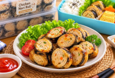 Chicken Nori Roll Frozen Food, Solusi Praktis untuk Stok Bekal Anak Sekolah dan Kerja