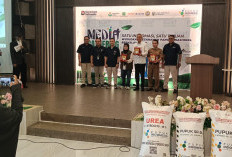 Pupuk Indonesia Salurkan 737.125 Ton Pupuk Subsidi di Sumatera, Perkuat Transparansi dan Sinergi Stakeholder